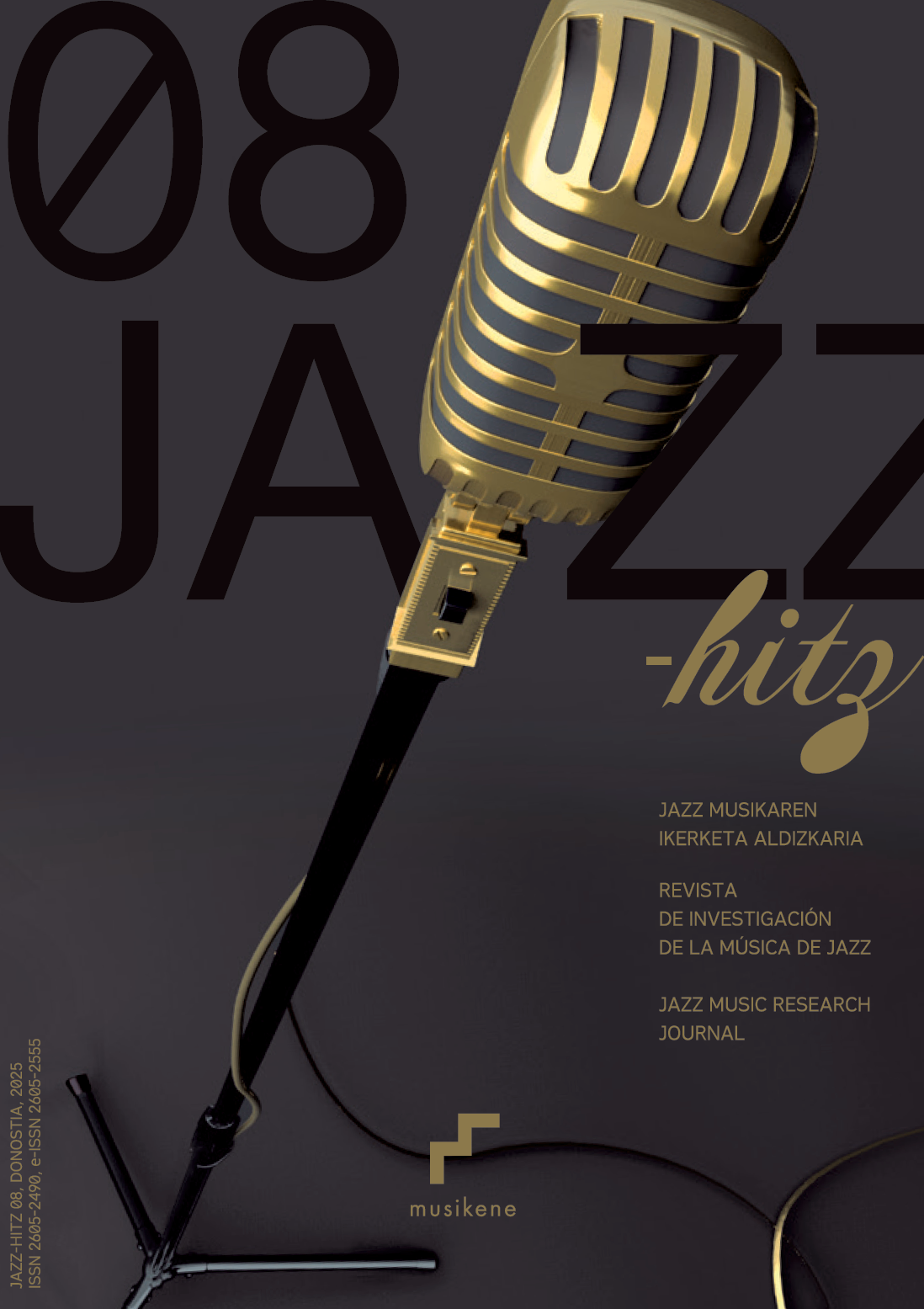 Ver Núm. 08 (2025): Jazz-hitz 08